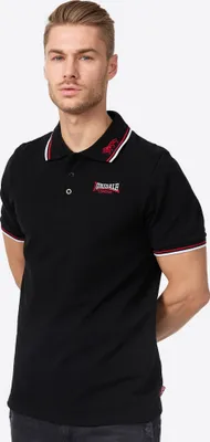 Immagine prodotto di Polo Lonsdale Lion Taglia: S, Colore: Nero