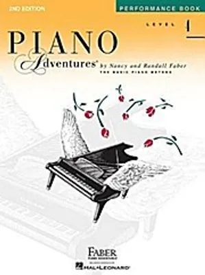 Productafbeelding van Piano Adventures Performance Book Level 4