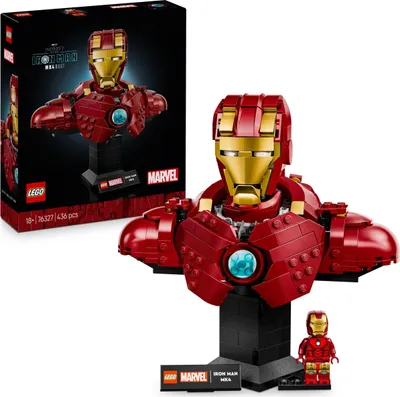 Obrázek produktu pro LEGO(R) SUPER HEROES 76327 Busta Iron Mana MK4