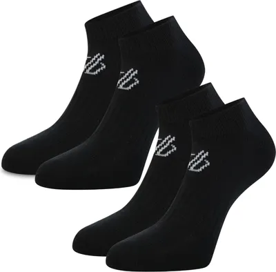 Productafbeelding van Dare2B Essentials Fitness sokken, uni, 2-pack, zwart