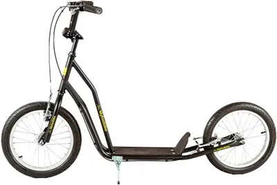 Zdjęcie produktu dla Hulajnoga Myfootbike Funny 16/16 Czarna