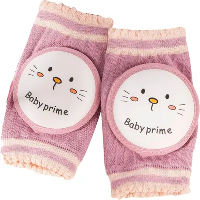 Obrázok produktu pre Detské chrániče kolien, pohodlné, protišmykové, bavlnené, chrániče kolien pre batoľatá, 5