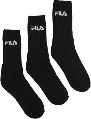 Produktbild von Fila Csten95 Socken 3 Paare Schwarz EU 39-42 Mann Schwarz EU 39-42