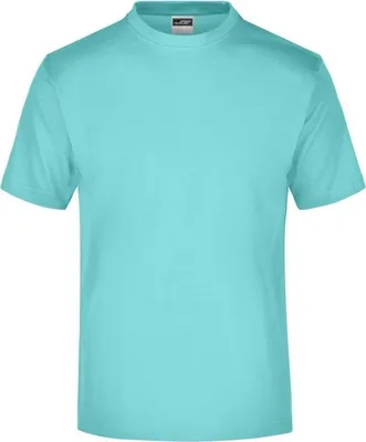 Produktbild von Komfort-T-Shirt aus Single-Jersey mint, Gr. M