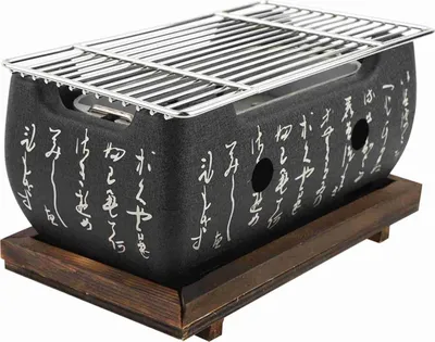 Obrázok produktu pre Obdĺžniková pec, Japonská kuchyňa, Sporák na drevené uhlie, Japonský gril Alkoholový sporák