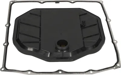 Produktbild von FEBI BILSTEIN 182136 Hydraulikfiltersatz AT Automatikgetriebe für PORSCHE PANAMERA (971)