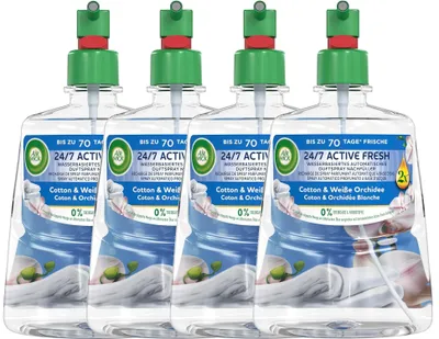 Produktbild von Air Wick Active Fresh – Aeorosolfreier, automatischer Lufterfrischer – Raumduft