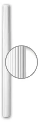 Image de Profhome 112081 Fût de colonne Colonne Élement décorative