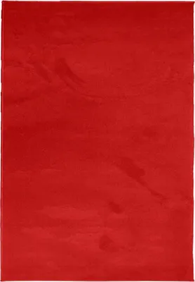 Produktbild von vidaXL Teppich OVIEDO Kurzflor Rot 160x230 cm