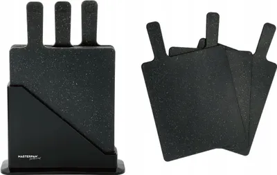 Immagine prodotto di Tagliere, set di 3 in rack, per lavastoviglie