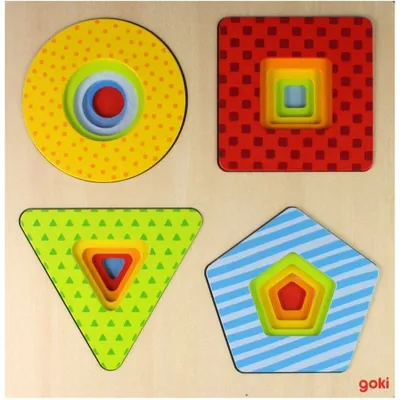 Produktbild von Schichtenpuzzle Formen