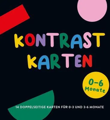 Obrázek produktu pro Baby Kontrastkartenset