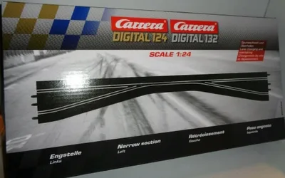 Obrázek produktu pro Carrera Toys Narrow section, Černá