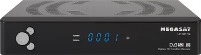Produktbild von Megasat HD 601 V4 Satellit Full HD Schwarz