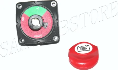 Produktbild von Hella Batterieschalter ON/OFF, 275A Konstant