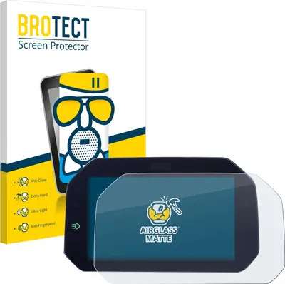 Produktbild von BROTECT Entspiegelungs Schutzglas für BMW R 1300 GS TFT 6.5" Schutzfolie Panzer Folie Glas Display Schutz matt