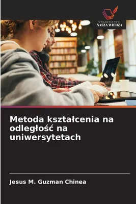 Produktbild von Metoda kszta¿cenia na odleg¿o¿¿ na uniwersytetach