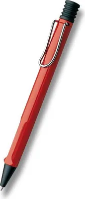 Zdjęcie produktu dla Długopis Lamy Safari Shiny Red
