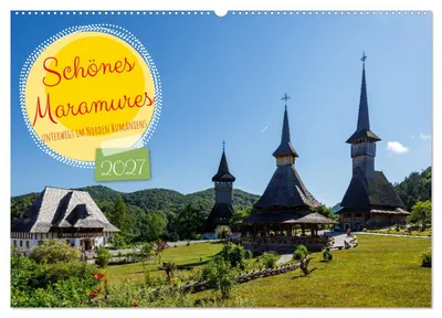 Produktbild von Schönes Maramures (Wandkalender 2027 DIN A2 quer), CALVENDO Monatskalender