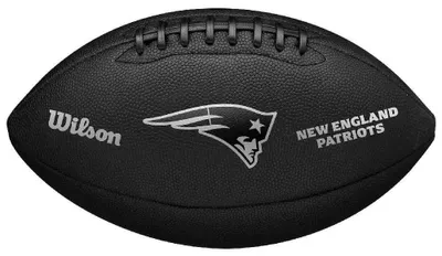 Produktbild von Wilson Nfl Team Metallic Premiere New England Patriots American-football-ball Schwarz  Schwarz One Size