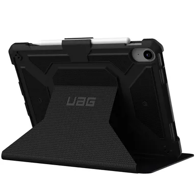 Immagine prodotto di Custodia Uag Metropolis per Ipad 10.9 10th Gen. con supporto per Apple Pencil - Nero