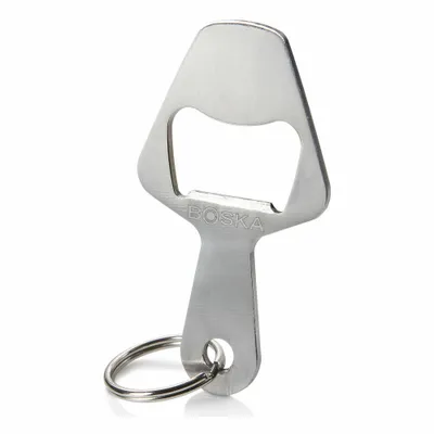 Immagine prodotto di Boska Bieröffner Käsehobel, Flaschenöffner, Küchenhelfer, Käsezubehör, Edelstahl, 0.7 cm, 853701