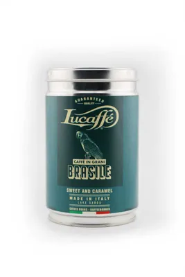 Obrázok produktu pre Lucaffé Brasile 100% Arabica zrnková káva