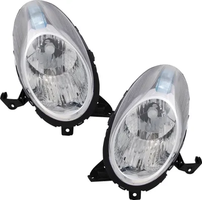 Produktbild von TYC Scheinwerfer Set für Nissan Micra K12 K 12 H4 LWR 11 / 07 -