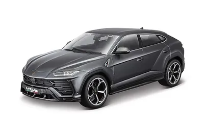 Obrázek produktu pro Bburago 1:18 Plus Lamborghini Urus Mettalic Grey
