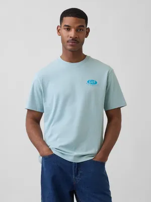 Produktbild von GAP Everyday Soft Logo-T-Shirt XS