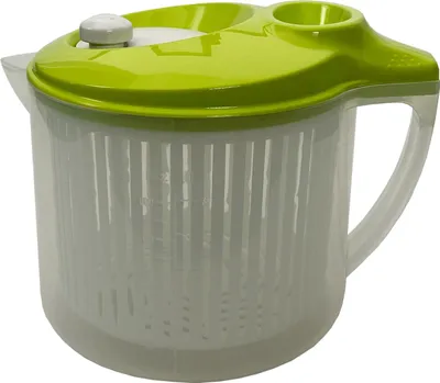 Image de Snips 020394 Essoreuse à salade Vert, Blanc