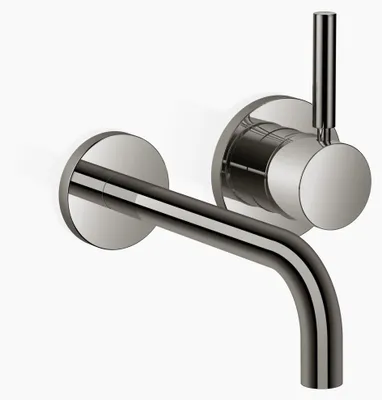 Immagine prodotto di Dornbracht META Mitigeur monocommandé mural pour lavabos sans vidage, saillie 190mm, 36862660-19, 36862660-19