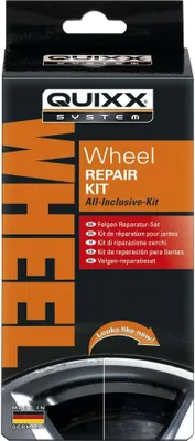 Produktbild von Quixx Radreparaturset QQ10287 Schwarz