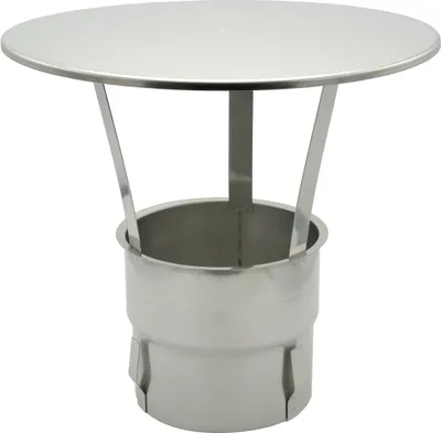 Produktbild von Regenhaube mit Einschub 160mm