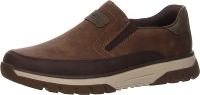 Image de Chaussures de ville pour hommes Rieker Marron Loisirs, Taille:41 EU