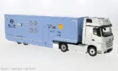 Immagine prodotto di IXO 1:43 Camion Mercedes Actros 18 KSZ Hyundai Motorsport