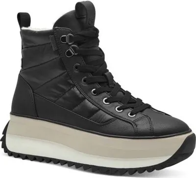 Produktbild von Tamaris Damen Stiefeletten 1-26257-43 001 Farbe: Schwarz Größe: 41