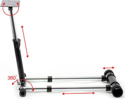 Zdjęcie produktu dla Wheel Stand Pro V2 Deluxe rattiteline Logitech G25/G27/G29/G920/G923 -rateille