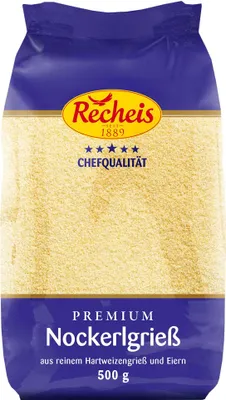 Produktbild von Recheis Premium Nockerlgrieß 500g