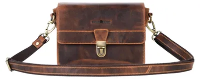 Produktbild von GREENBURRY Umhängetasche Vintage Crossbody Bag Brown braun