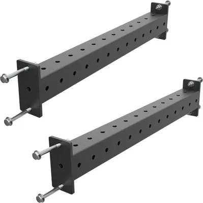 Produktbild von ATLETICA R8 78 cm Crossbar | Paarweise | Für eine mittlere Rack-Tiefe | Ausreichend Platz für Trainings im Käfig-Inneren
