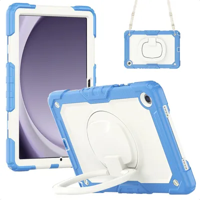 Produktbild von imoshion Rugged Kindersicher Schutzhülle Samsung Galaxy Tab A9 Plus - Blau