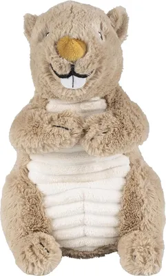 Image de Happy Horse Peluche Marmotte Mason 22cm - Marron - Peluche Bébé