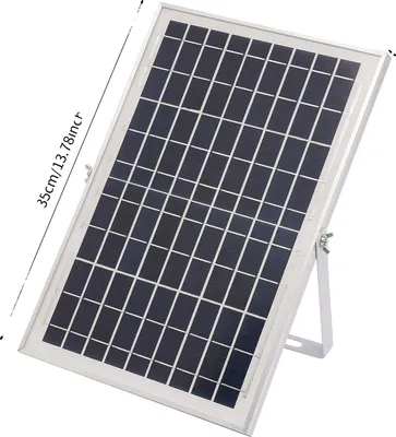 Zdjęcie produktu dla Solarna pompa fontannowa, zasilana energią słoneczną, wysoki przepływ, czarna