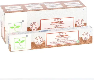 Produktbild von Satya - Räucherstäbchen "Euphoria Earth" 6er-Pack SD6928 (Einheitsgröße) (Braun)