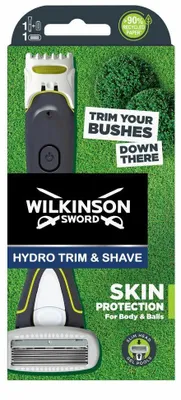 Productafbeelding van Wilkinson Hydro Trimmer Intimate Body & Balls (1 stuk)