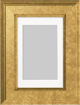 VIRSERUM Ikea Bilderrahmen, goldfarben, 10x15 cm