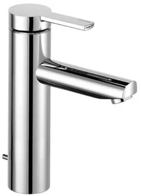 Produktbild von Keuco Plan Blue Einhebel-Waschtischarmatur 130 mm mit Ablaufgarnitur - verchromt - 53902010002