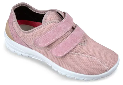 Immagine prodotto di Scarpe sportive da donna Ortomed 4009, colore cipria, taglia 1: 37