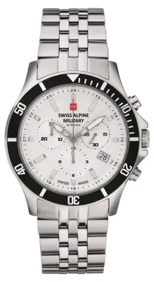 Immagine prodotto di Swiss Alpine Military - 7022.9132 - Orolgio da Polso - Uomo - Al quarzo - Challenger Chrono